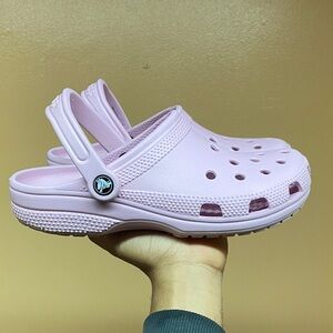 CROCS Classic Clogs “Pink Milk” Women’s Size 8